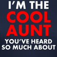 thumbnail image 3 of CafePress - Im The Cool Aunt T Shirt - Women's Traditional Fit Dark T-Shirt, 3 of 4