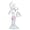 Transparent-1, variant on Crystal Bird Animal Lovely Elegant Craft Decorations for Home Ornaments Collectible Birthday Gifts,Father And Son Birds On A Branch