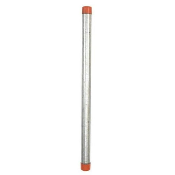 10517 0.75 in. x 18 in. Galvanized Pre-Cut Pipe