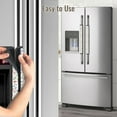 thumbnail image 3 of LORTURE Refrigerator Handle Covers, Fridge Handle Covers Set of 2, Refrigerator Door Handle Covers for Kitchen Decor, Door Handle Covers for Freezer, Oven and Dishwasher (Spring Flowers), 3 of 8