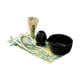 thumbnail image 2 of Juego de 7 batidores de matcha, soporte para batidor, utensilios de regalo de tradicional, juego de del té, regalo para amantes de Negro, 2 of 9