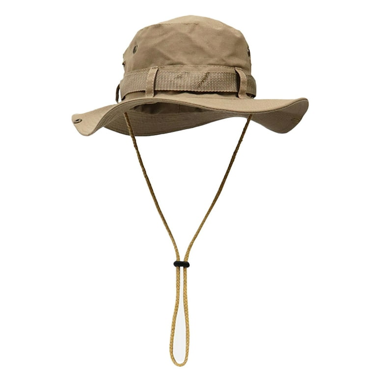 Tan boonie hat 2025