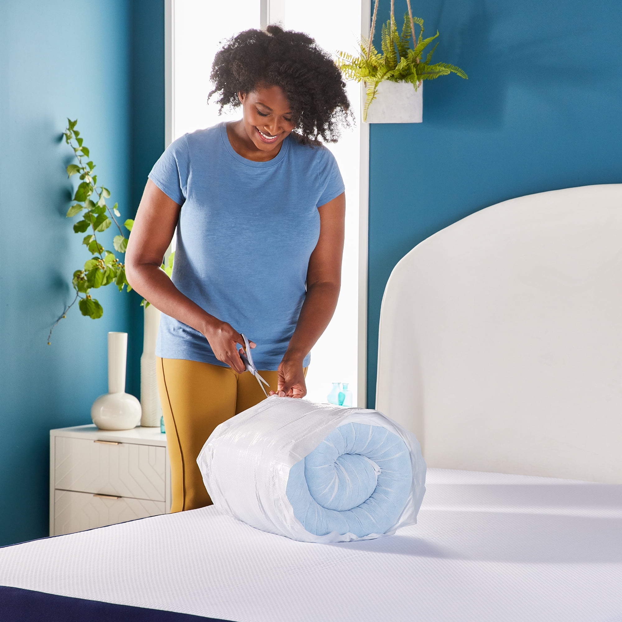 Sleep Innovations Memory Foam Mattress Topper California King