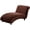 Coffee, variant on Stretch Chaise Lounge Cover Indoor, Printed Armless Chaise Chair Slipcover Furniture Protector Recliner Sofa Covers for Living Room Machine Washable (Light Grey)