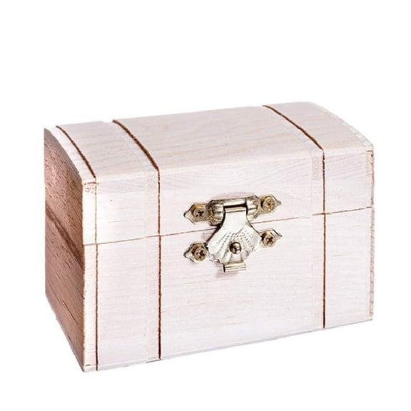 Darice 9177-70 Unfinished Wooden Box