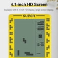 thumbnail image 5 of Rs-100 Tetris Game Console Classic Block Game Puzzle Games Player Handheld Game Machine Brick Games, 5 of 5