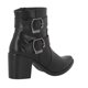 thumbnail image 3 of Botines SUZY LOVE Mujer Casuales Tacón Alto negro 7 cm, 3 of 4