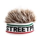 thumbnail image 1 of Gorro con peluca de pelo, gorro con peluca con visera, gorro novedoso para hombres y mujeres, para actividades al aire libre y casuales Marrón, 1 of 8