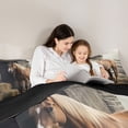 thumbnail image 5 of Castle Fairy Queen 3-Piece Western Animal Horse Comforter Set, 5 of 8