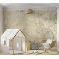 thumbnail image 5 of Abstract Wallpaper Wall Mural - Boho Beige Grunge, 5 of 5