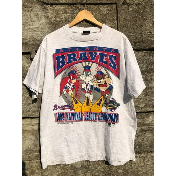 Atlanta Baseball Looney Tunes T-shirt, Braves Game Day Shirt