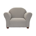 thumbnail image 6 of Fantasy Furniture CR12 Fantasy Furniture Roundy Chair Lavander Ghingham, 6 of 7