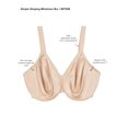 thumbnail image 3 of Minimizador de cobertura total sin forro Bra Wacoal 857109 40DDD negro, 3 of 3