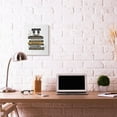 thumbnail image 2 of Stupell Home Décor Framed Canvas Art Print, 1.5" x 16", 2 of 6