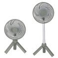 thumbnail image 1 of Ventilador Portátil De Mano, Suministro De Viento Súper Ancho, Soporte Retráctil, Cabezal De Agitación Automática, Ventilador De Escritorio Plegable Con Batería Recargable, 1 of 7