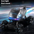 thumbnail image 4 of TFixol Blue Dual-Battery Remote Control Stunt Car with Exhaust Spray, 360° Rotation, and All-Terrain Tires for Kids' Multiplayer Racing Adventure, 4 of 6