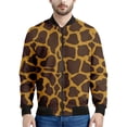 thumbnail image 3 of Chaqueta bomber con estampado 3D de vaca colorida para hombre y mujer, sudadera de primavera y otoño, chaquetas de calle de manga larga con cremallera, 3 of 5