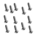 thumbnail image 2 of 12 Piezas de Tornillos de Cabeza de Perno de Casquillo de Zócalo de Acero Inoxidable M6 Sunnimix, 2 of 7