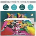 thumbnail image 5 of Power Rangers 3-Piece Bedding Comforter Set Bed Cover Set Soft Warm Bedding for Bedroom, Home, Hotel 90"x90", 5 of 8