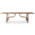thumbnail image 2 of Zentique LI-S10-25-35 Nantes Dining Table- 98 x 31 x 36- 98 x 31 x 36 in., 2 of 2