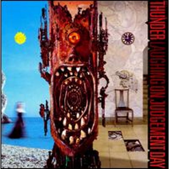 Pre-Owned Laughing on Judgement Day (CD 0077779990924) by Thunder