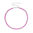 thumbnail image 1 of PVCS Mode Riz Perles Ligne Collier Femmes Bijoux de Personnalité, 1 of 4