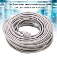 thumbnail image 4 of Ethernet CCTV Cable, CCTV Cable, RJ45+DC Cable, Compatible With 2.1mm/5.5mm Jack, For Office IP Camera, 4 of 8