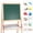 Beige, variant on Art Easel for Kids, Adjustable Standing Double Sided Drawing Board with Painting Accessories, Rotatable Educational Toy for Boys Girls, Pink