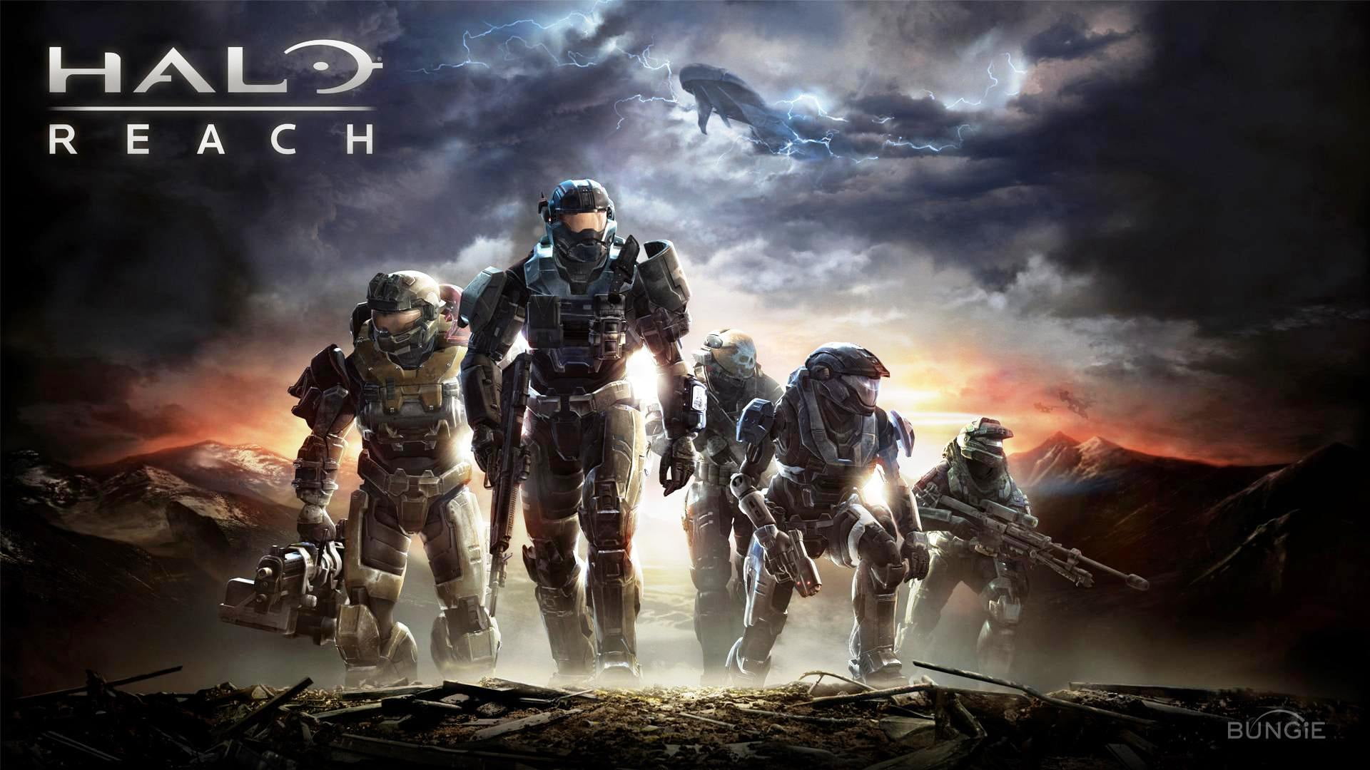 Halo Reach - Xbox 360 Game