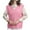 Hot Pink, variant on FAIWAD Sweater Vest Women V Neck Sleeveless Cable Knit Pullover Casual Lightweight Fall Winter Tops