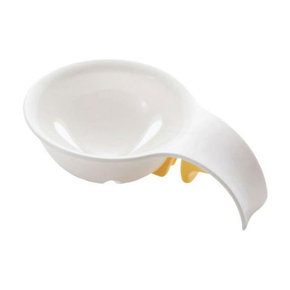 Egg Yolk Separator,1/5pcs Egg Separator Egg Yolk White Filter,Bowl-Clip Egg White and Yolk Separator Strainer for Baking Cakes, Souffle, Mayonnaise, Kitchen Gadget Cooking