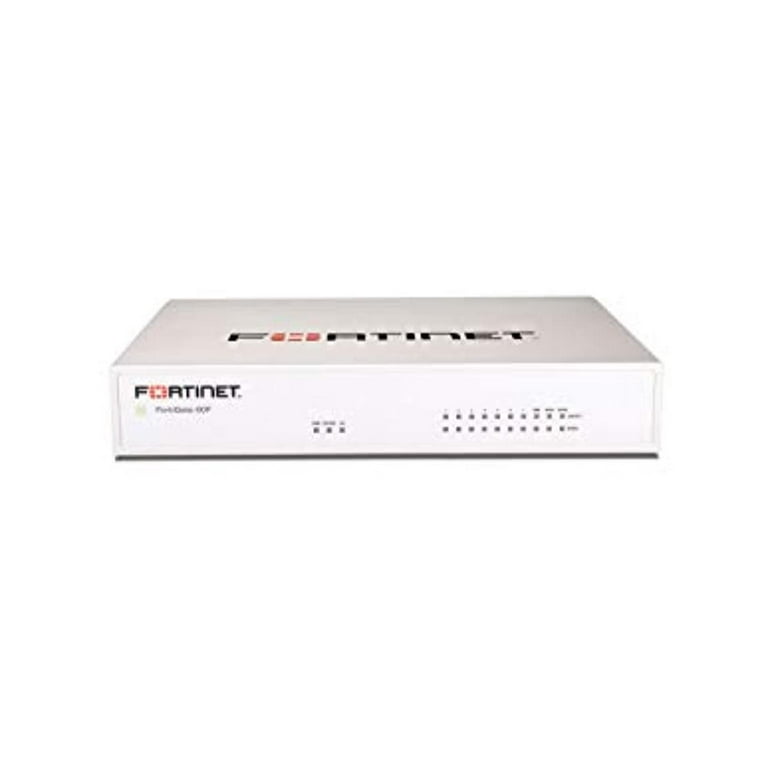 Fortinet FortiGate-60F ライセンス有 Fortinet Inc. FortiGate-60F Security Appliance - Walmart.com