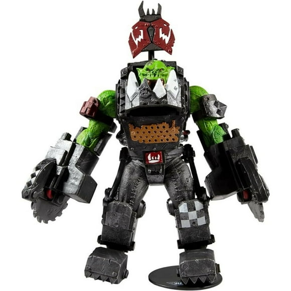 McFarlane Toys Warhammer 40,000 Ork Meganob with Buzzsaw MEGA Action Figurine