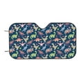 thumbnail image 7 of Balery Dinosaur Print Car Windshield Sun Shade,Windshield Sunshade for Car Pickup Truck SUV Accessories-, 7 of 7