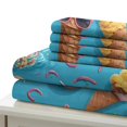 thumbnail image 5 of 3D Ice Cream Printed Comforter Cover Set Children Adult Unique Design Bedding Set Bedroom Decor,Full (80"x90"), 5 of 5
