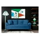 thumbnail image 1 of Sofá Cama De Velvet Azul Beehive Memory Foam Modelo Branson, 1 of 8