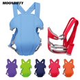 thumbnail image 2 of Mochila de tela transpirable para bebé de 3 a 18 meses, bolsa ergonómica sólida, cinturón de transporte, portabebés multifuncional, 2 of 4