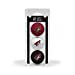 thumbnail image 3 of Team Golf NHL Arizona Coyotes Regulation Size Golf Balls, 3 Pack, Full Color Durable Team Imprint, 3 of 3