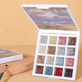 thumbnail image 1 of Solid Nail Gel Palette Kit,16 Colors Japanese Solid Tank Phototherapy Soak Off UV Nail Gel Glue Polish Jelly Oil Painting Gel10-12 Colors He Qiyong unisex, 1 of 1