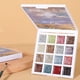 thumbnail image 1 of Solid Nail Gel Palette Kit,16 Colors Japanese Solid Tank Phototherapy Soak Off UV Nail Gel Glue Polish Jelly Oil Painting Gel08 Ice Fire-6 Colors He Qiyong unisex, 1 of 1