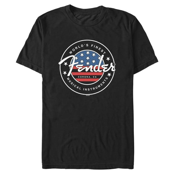 Mens Fender Finest Musical Instruments T Shirt