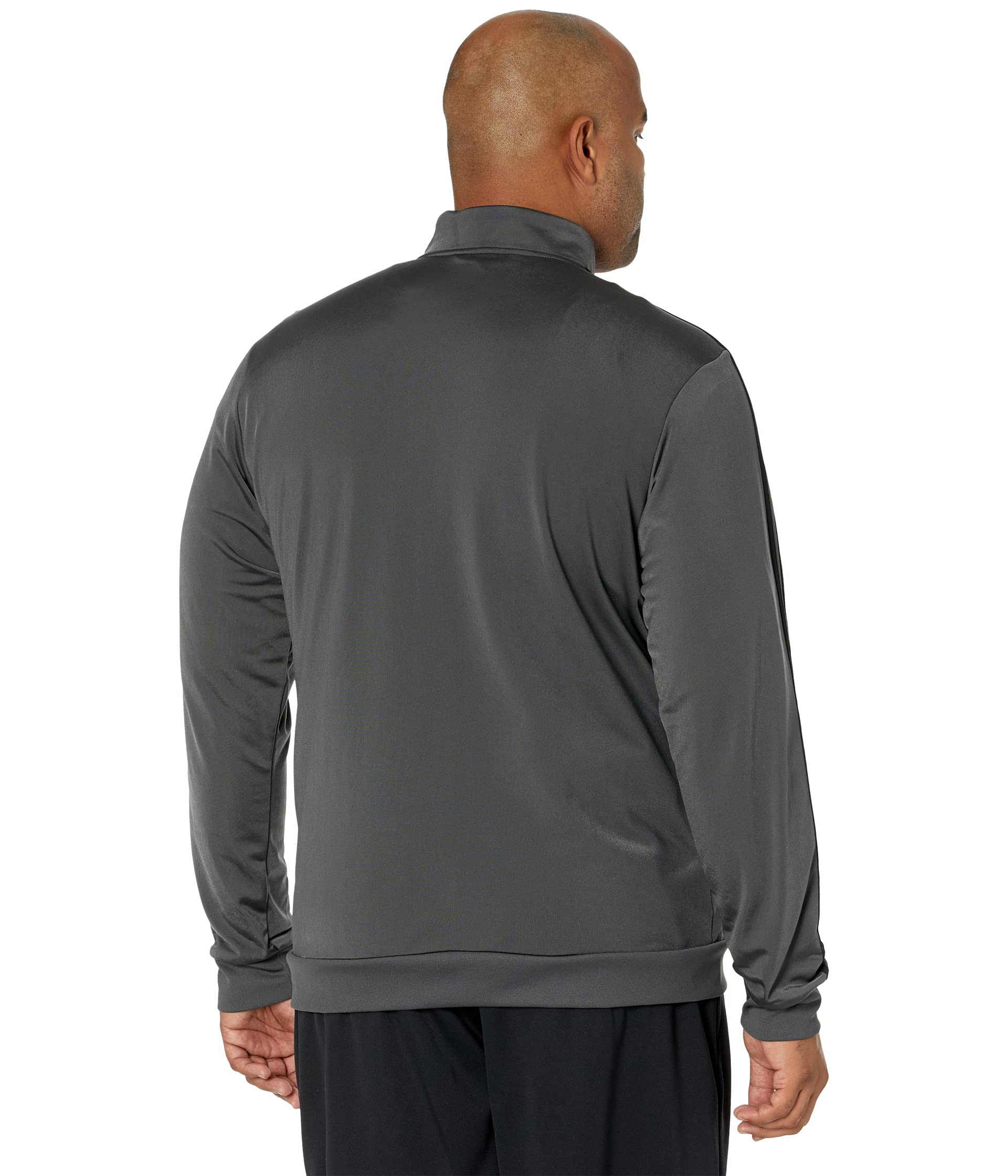 Adidas Essentials 3-Stripes Men's Dark Grey Track Jacket photo 2