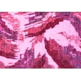 thumbnail image 1 of Ahgly Company Indoor Rectangle Abstract Pink Modern Area Rugs, 2' x 5', 1 of 4