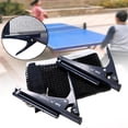 thumbnail image 1 of Red plegable DYNWAVEMX para tenis de mesa y soporte de red de béisbol, 1 of 8