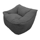 thumbnail image 4 of Sillon Puff El Bazar Store Gris Oxford, Sillon Ocasional, 4 of 7