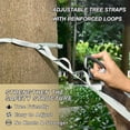 thumbnail image 3 of Hanging Hammock Portable Travel Camping For Outdooor Beach Camping Hiking Beast in The Clouds, 3 of 8