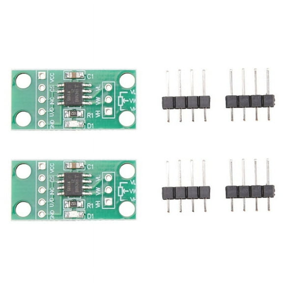 2X X9C103S Digital Potentiometer Module 100K 100Th Order Digital Potentiometer Circuit