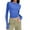 Blue, variant on Gubotare Womens Mesh Long Sleeve Tops Crew Neck Sexy See Through Tee Shirts Party Club Night Lace Blouse Sheer Shirts for Women (Mint Green,XS)
