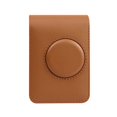 thumbnail image 1 of Faux Leather Camera Case Vintage Camera Storage Case Waterproof Dustproof Scratch-resistant Faux Leather Camera Bag with Velvet Protective for Mini, 1 of 1