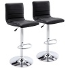 Black, Silver Chrome Base
